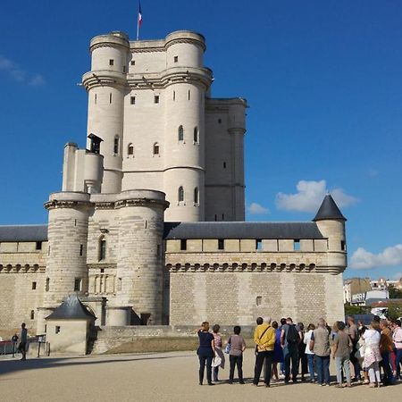 Appartement Cosy Proche De Tout Vincennes Zewnętrze zdjęcie