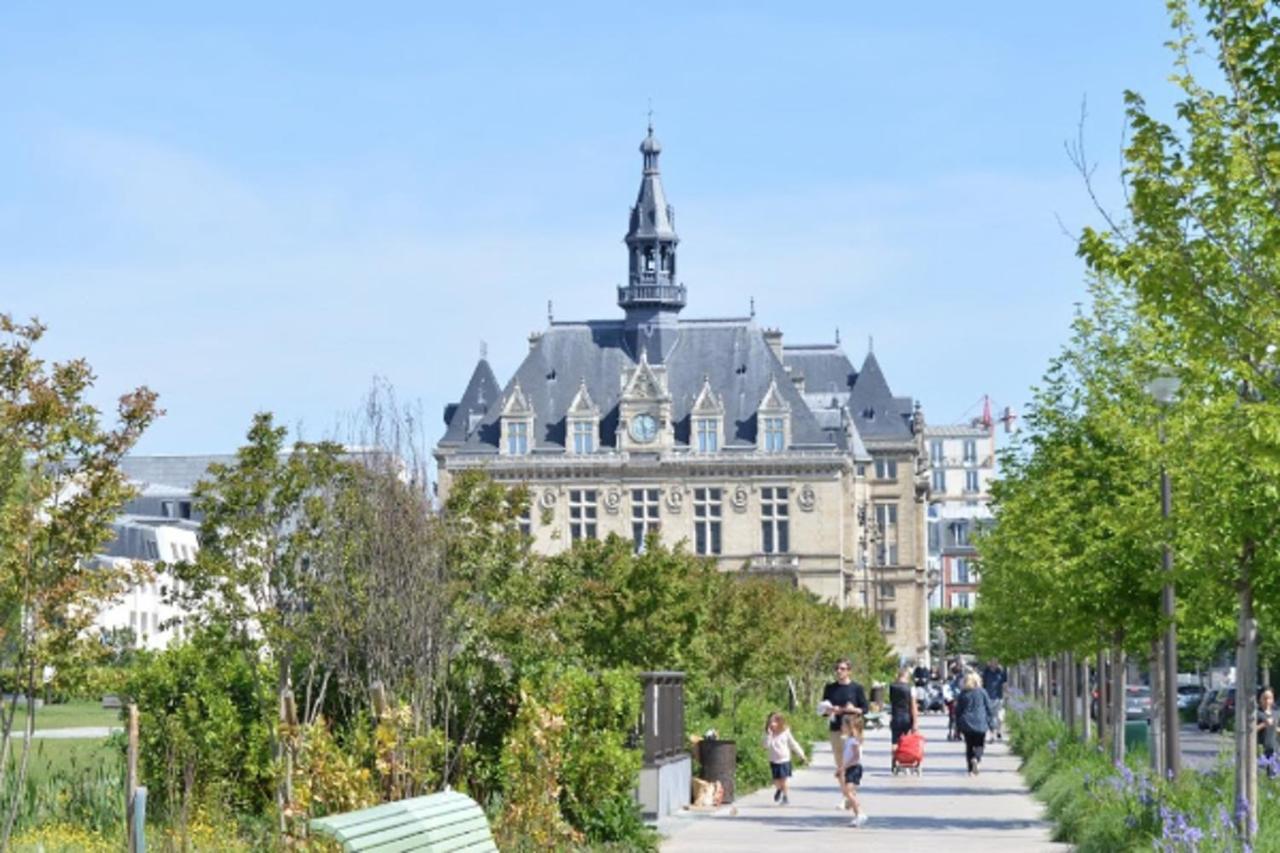 Appartement Cosy Proche De Tout Vincennes Zewnętrze zdjęcie