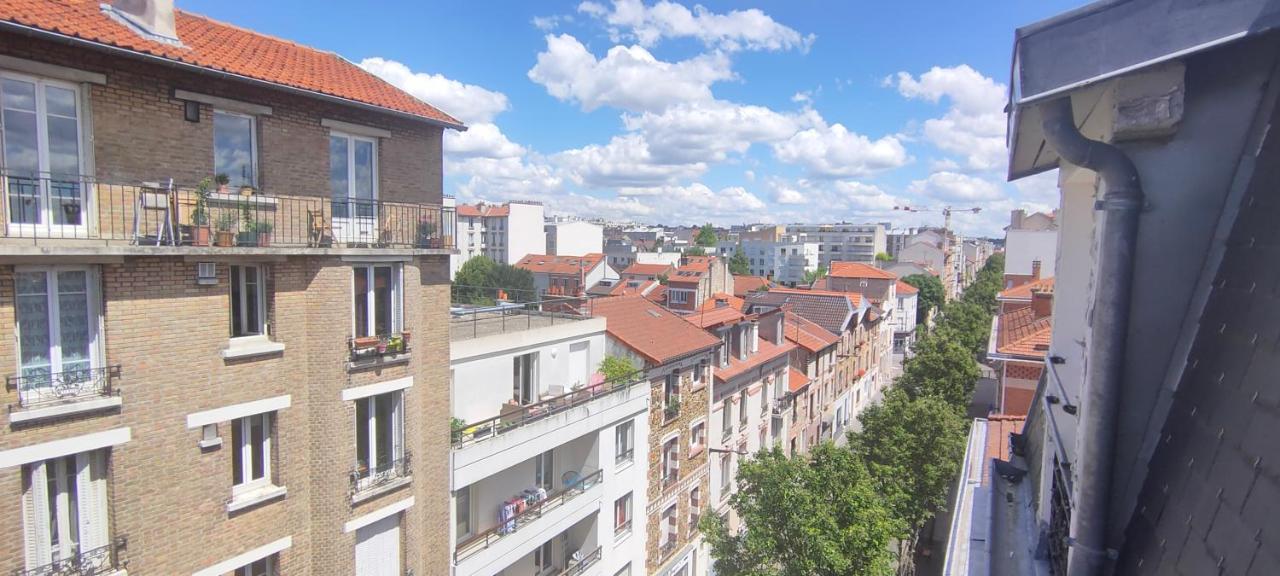 Appartement Cosy Proche De Tout Vincennes Zewnętrze zdjęcie