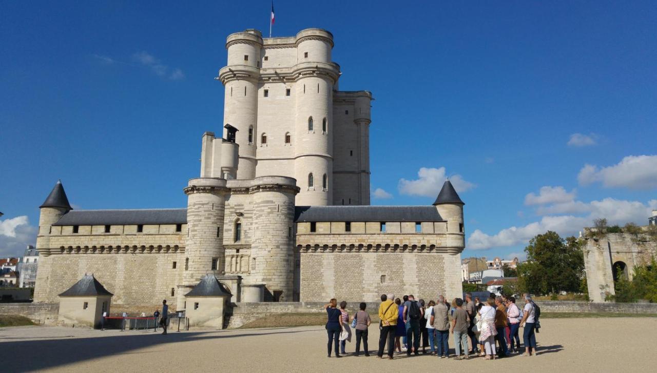 Appartement Cosy Proche De Tout Vincennes Zewnętrze zdjęcie